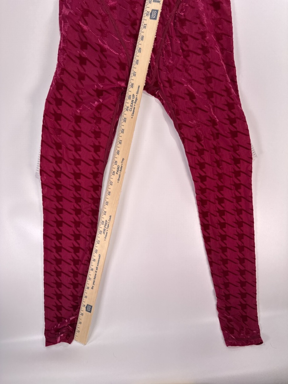Savage X Fenty Women’s Leggings Houndstooth High Waist XL - Picture 13 of 14